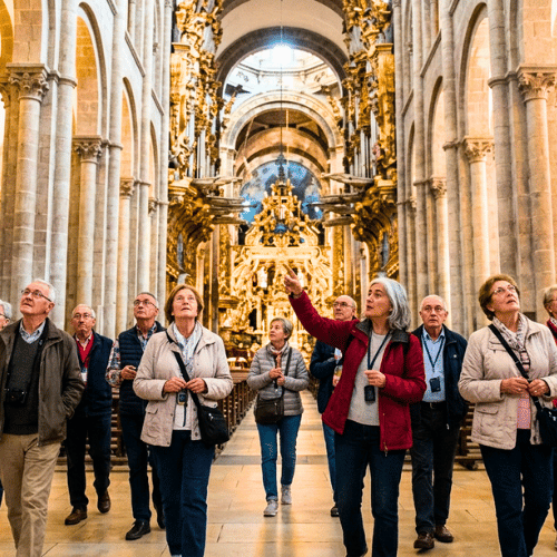 Visitas a lugares de culto