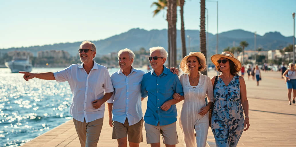 Grupos senior y tercera edad