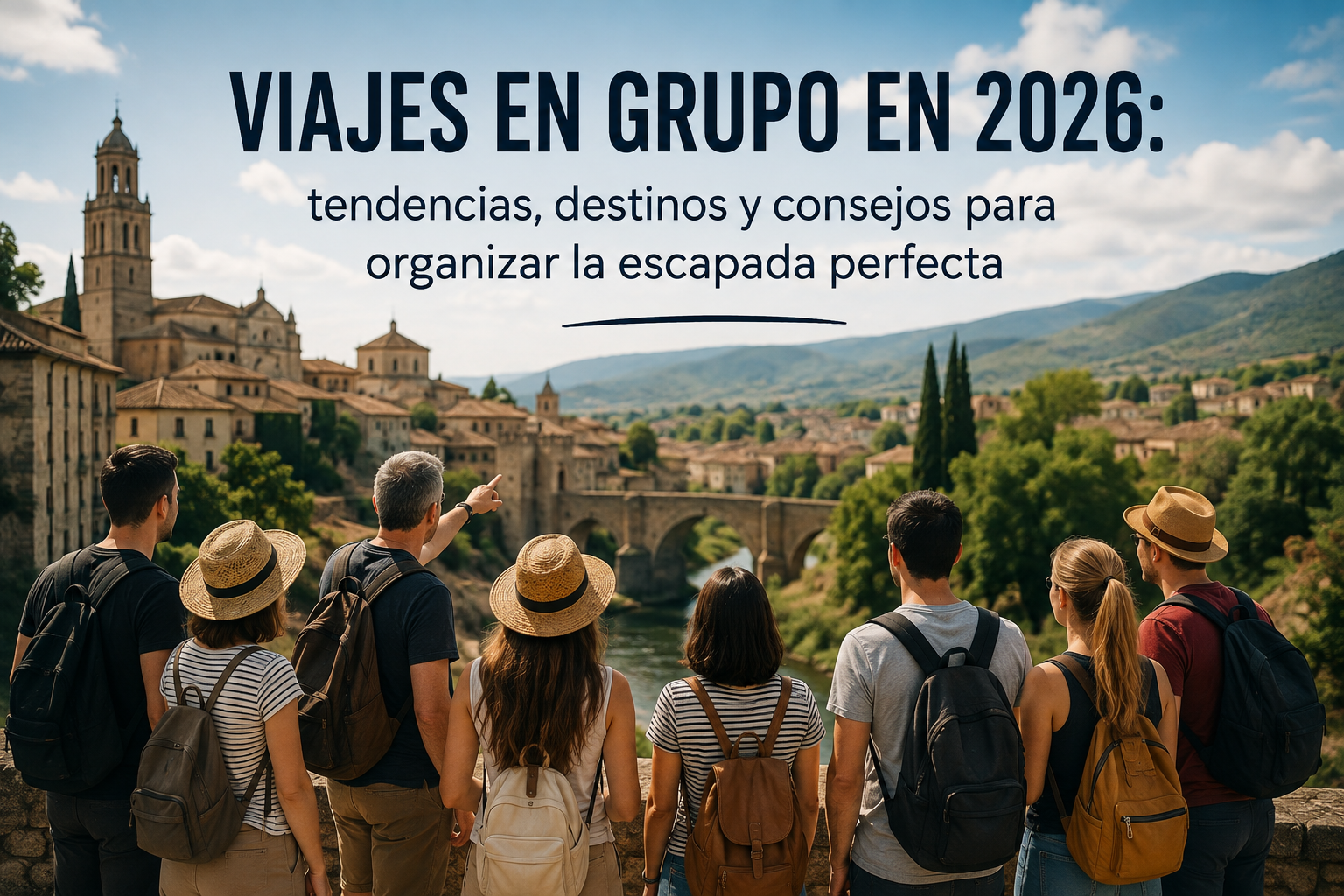 Viajes en grupo en 2027