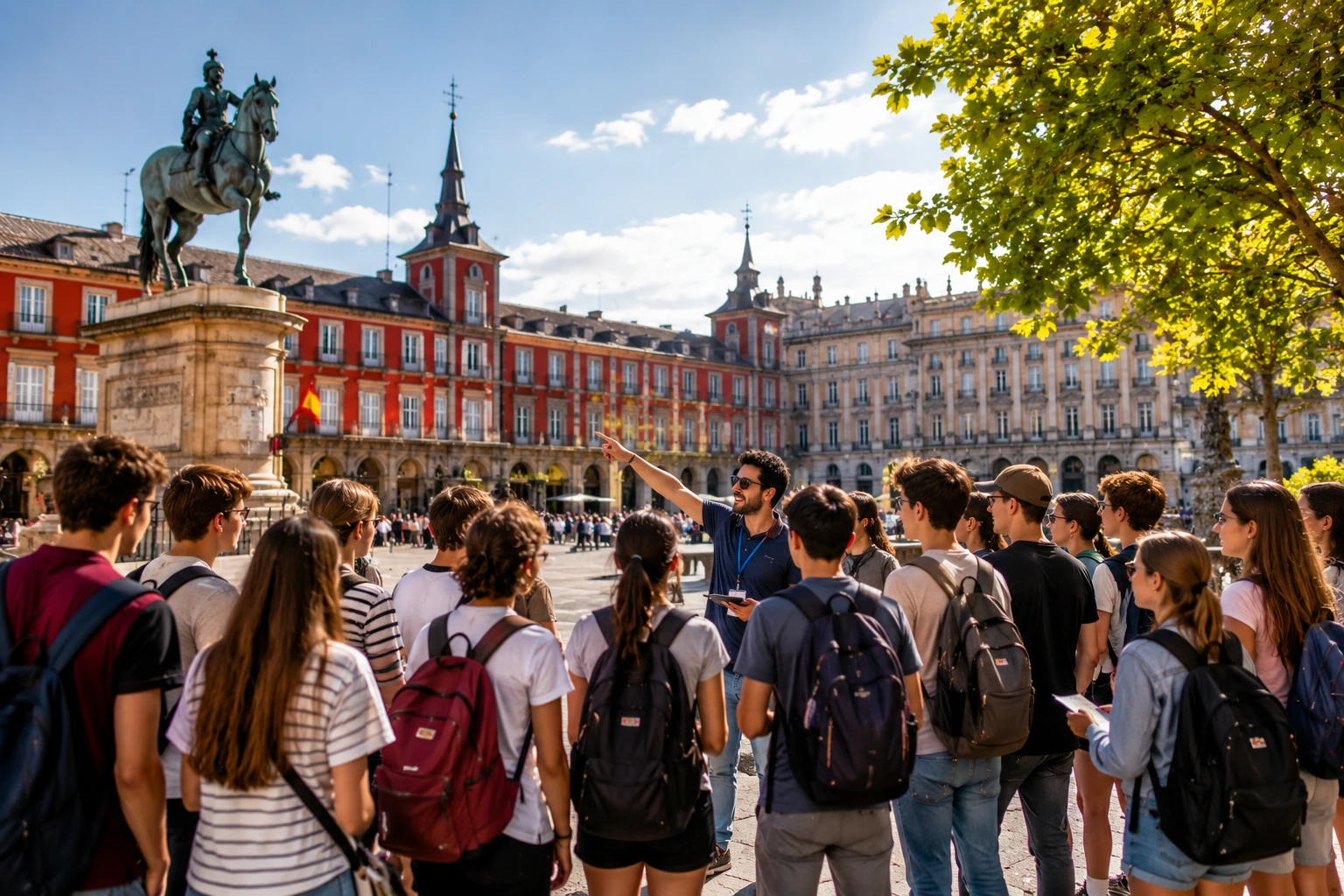 Maximizando las oportunidades en viajes de estudiantes para grupos grandes