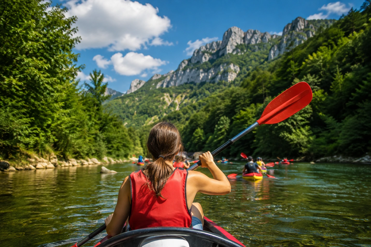 Explorando el Descenso del Sella: Una Tendencia en Alza para Grupos de Estudiantes en Primavera