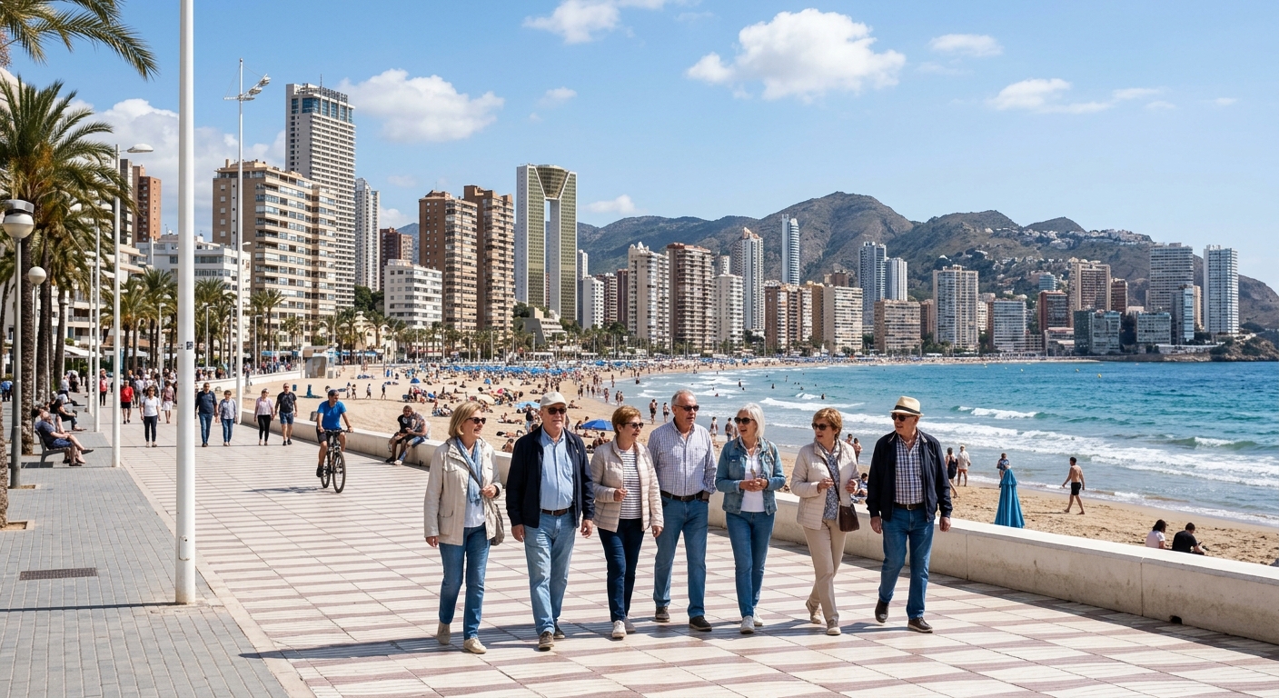 Viajes en grupo en 2027